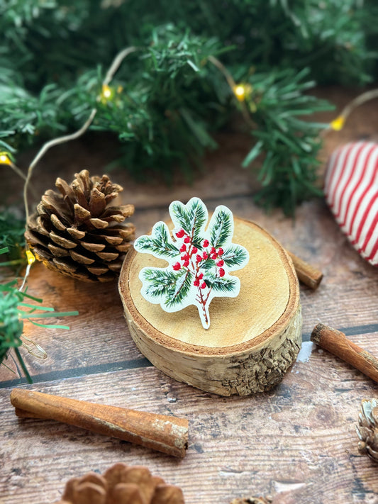 Sticker branche "collection-refuge d'hiver"