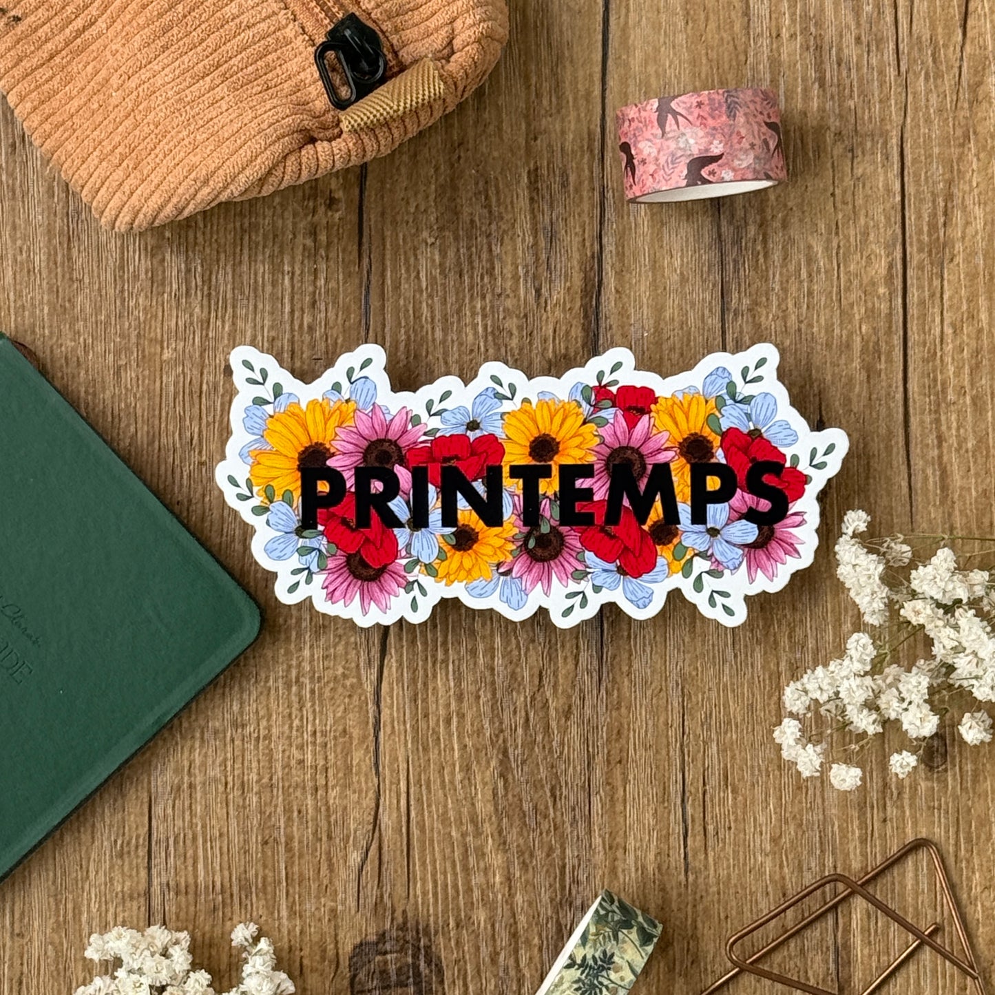 Sticker "Printemps"