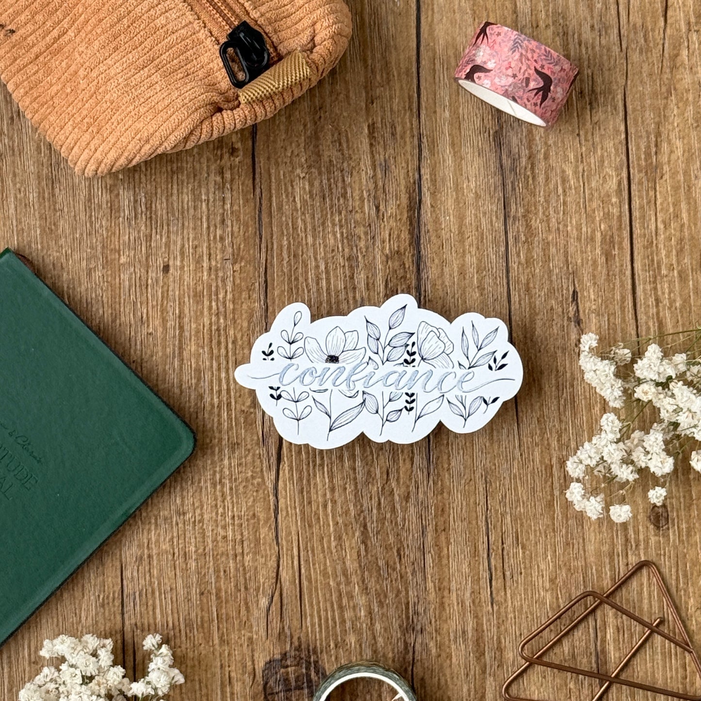 Sticker "confiance"