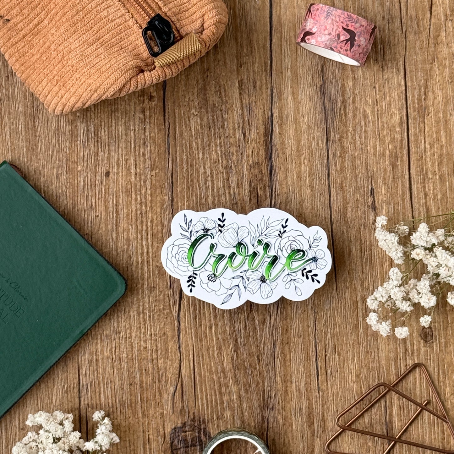 Sticker "croire"