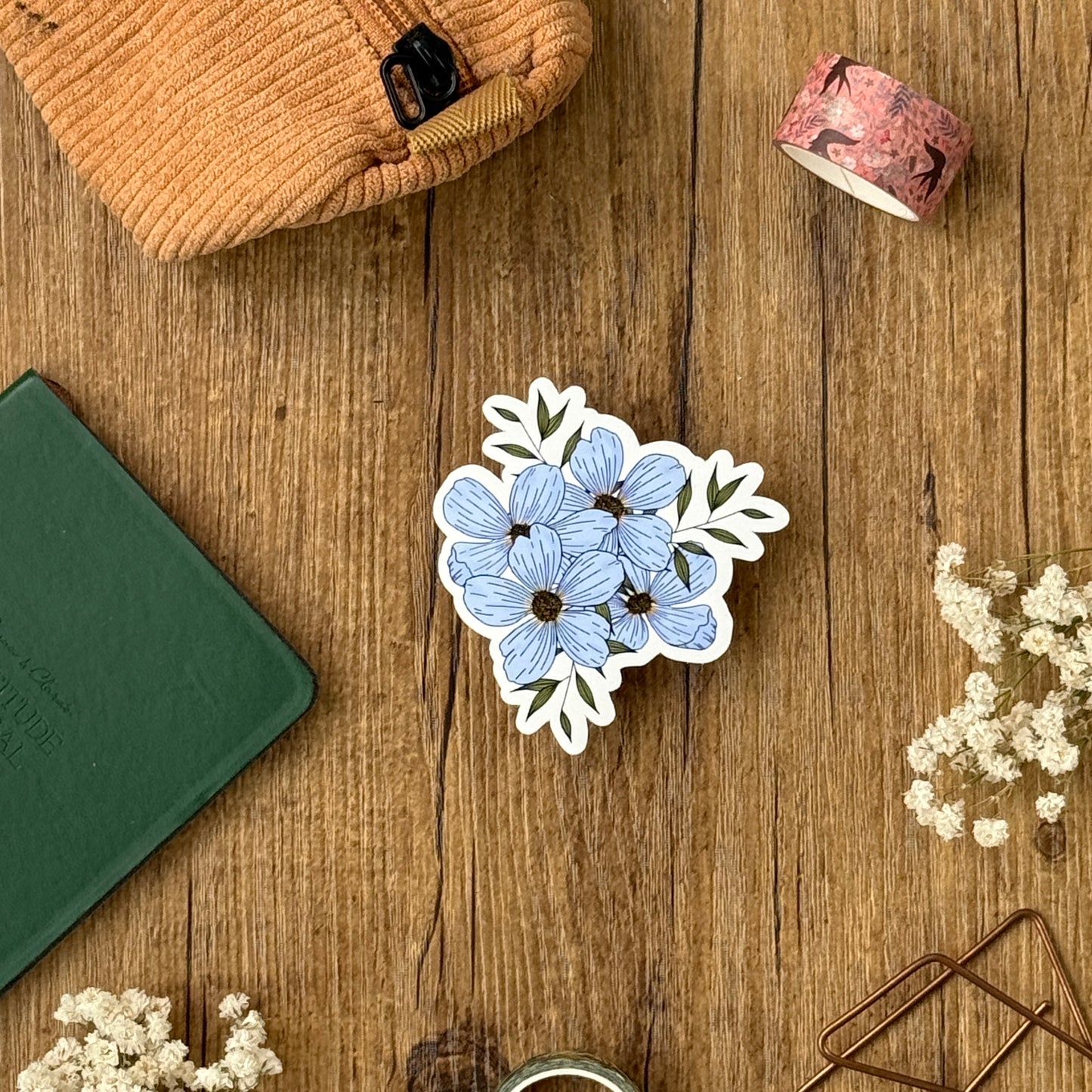 Sticker "Myosotis"
