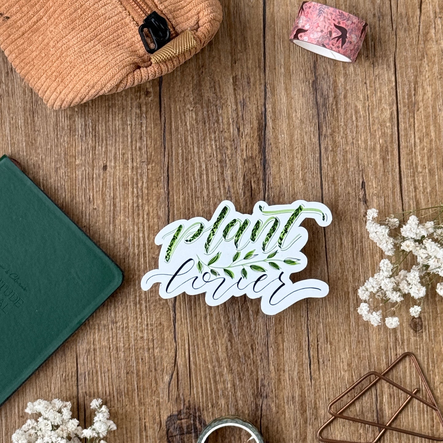 Sticker "plant lover"