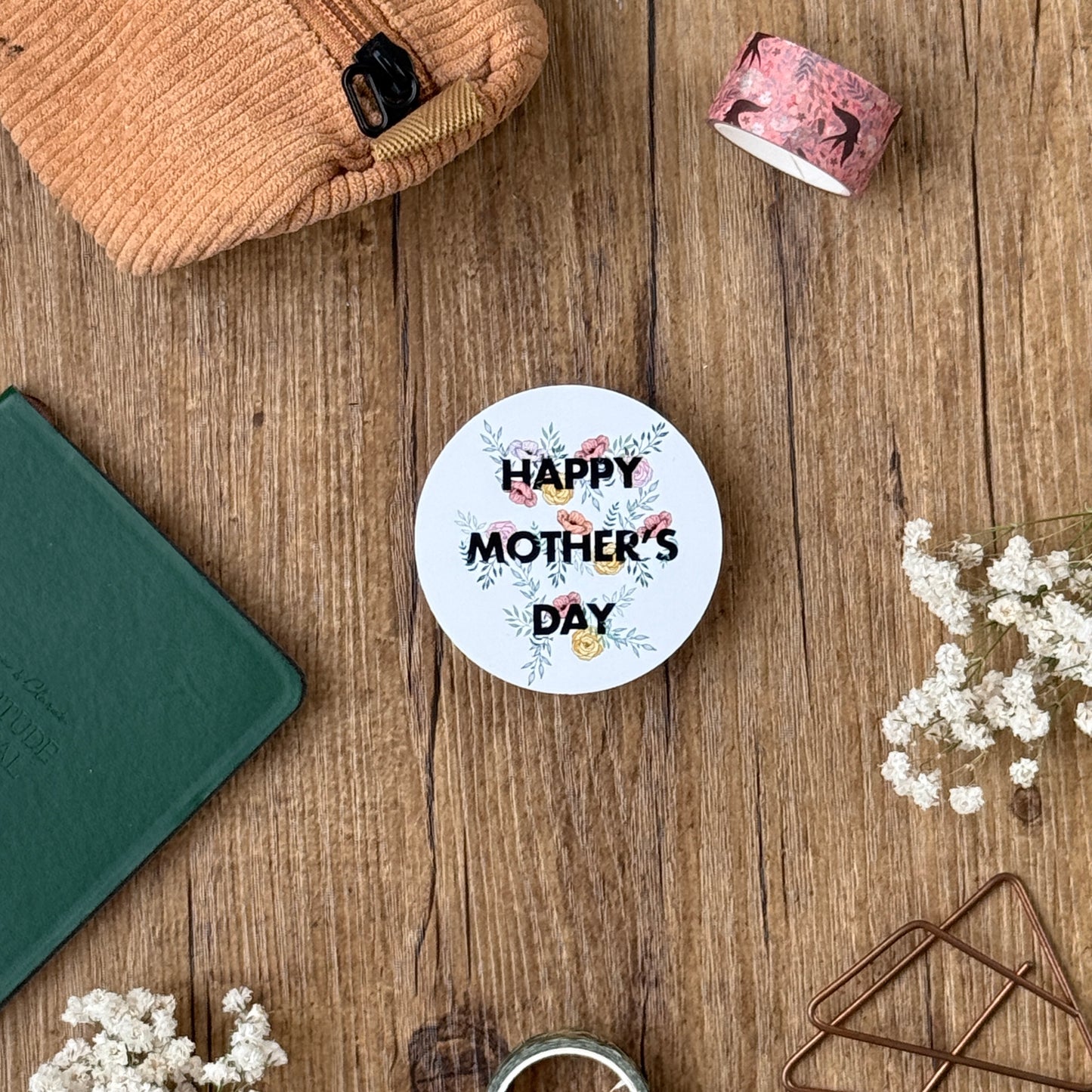 Sticker "Happy Mother's Day - Noir"