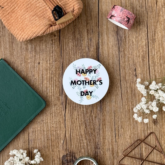 Sticker "Happy Mother's Day - Noir"