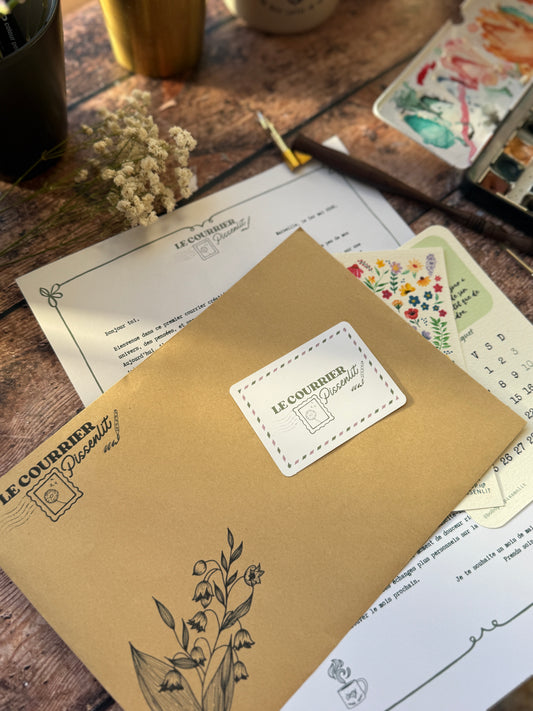 Le courrier Pissenlit