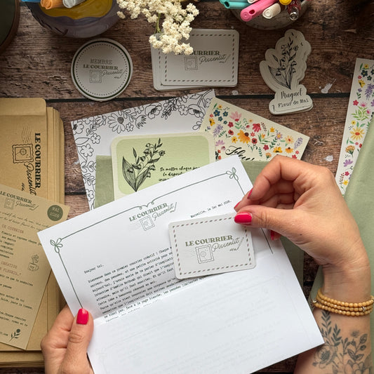 Le courrier Pissenlit