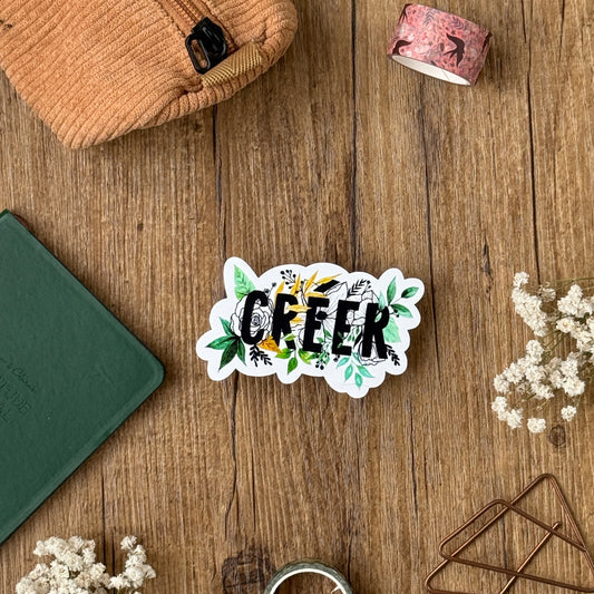 Sticker "créer"