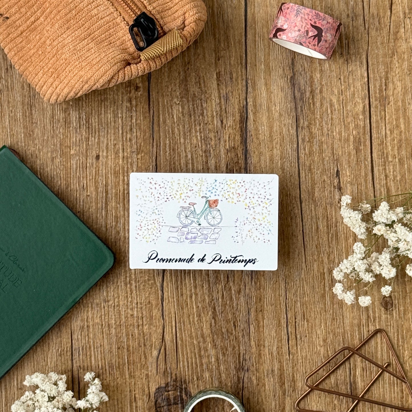 Sticker "promenade de printemps"