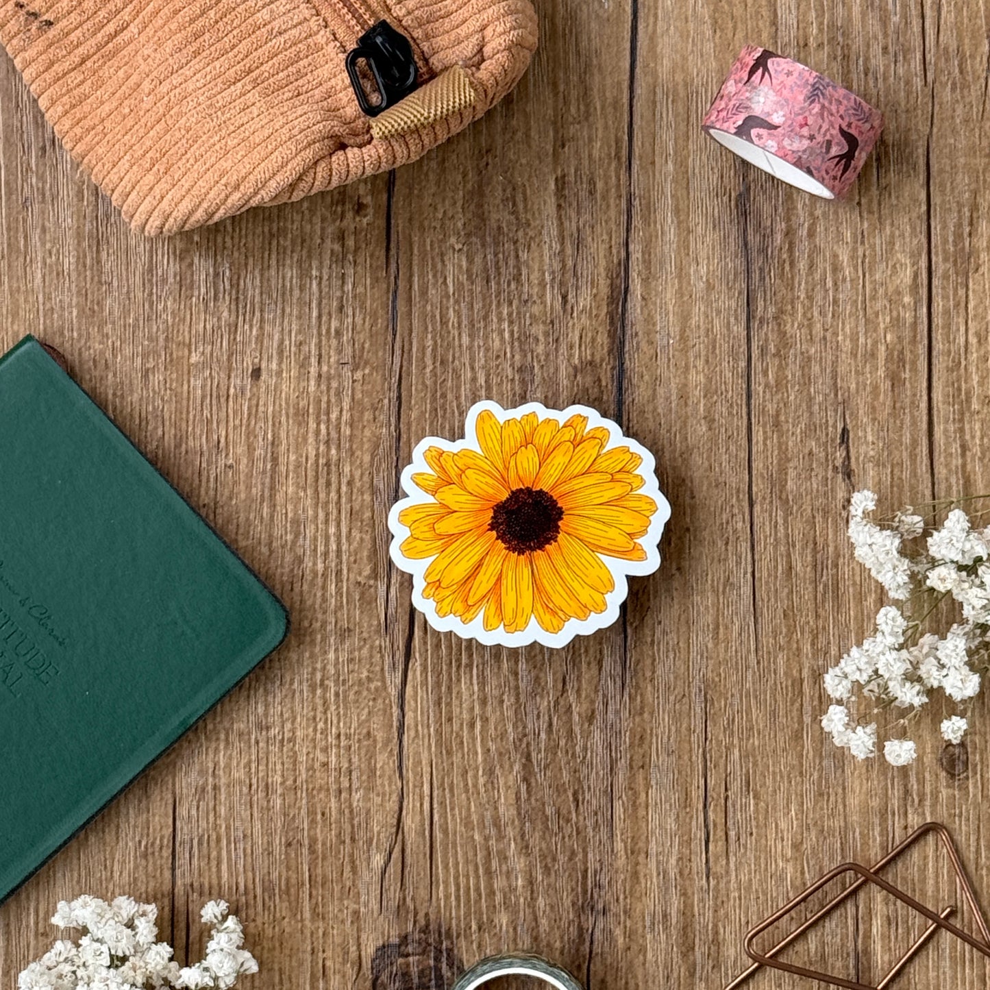 Sticker "tournesol"